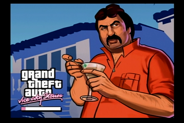 Grand Theft Auto: Vice City Stories (PlayStation 2) screenshot: Loading Sscreen
