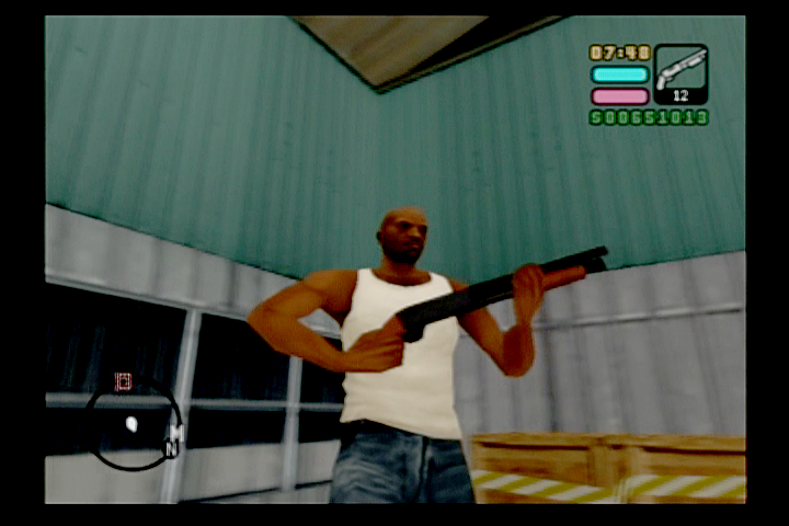 Grand Theft Auto: Vice City Stories (PlayStation 2) screenshot: You are Victor Vance.
