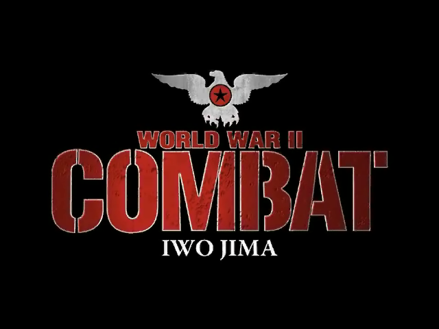 World War II Combat: Iwo Jima (Windows) screenshot: Title screen