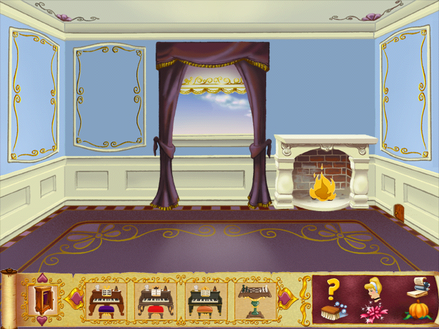 Cinderella dollhouse clearance game