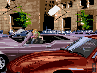 Super Chase: Criminal Termination (Arcade) screenshot: Intro