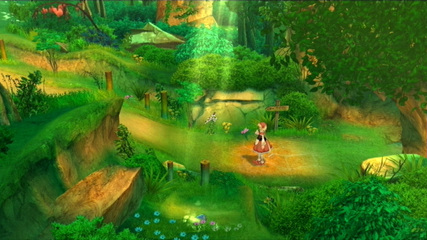Eternal Sonata (Xbox 360) screenshot: The game begins here.