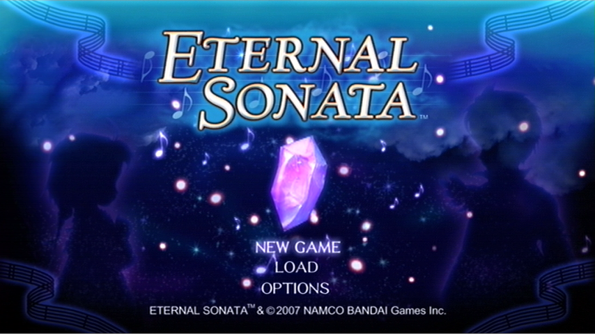 Eternal Sonata (Xbox 360) screenshot: Title screen