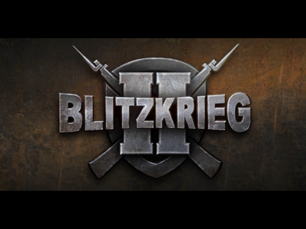 Blitzkrieg 2 (Windows) screenshot: Title screen