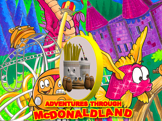 Adventures Through McDonaldland (Windows 3.x) screenshot: Title screen