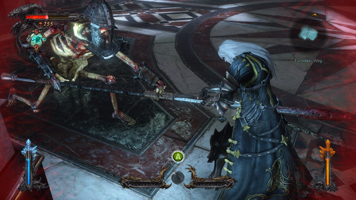 Castlevania: Lords of Shadow 2 - Revelations (Windows) screenshot: New enemy - Bloody Lancer