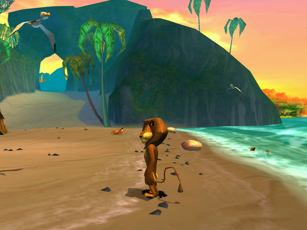 Madagascar (Windows) screenshot: This doesn't look like San Diego...