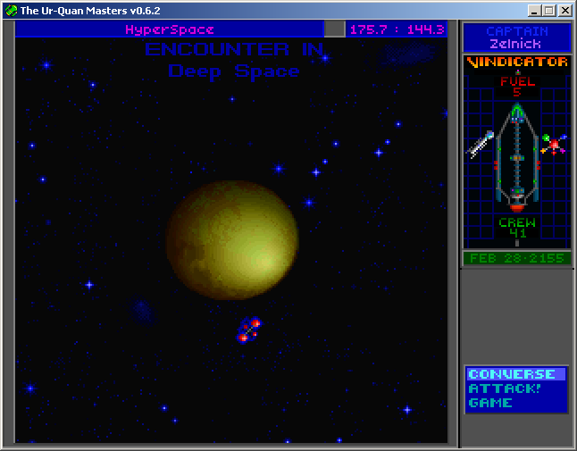 Screenshot of Star Control II (Windows, 1992) - MobyGames