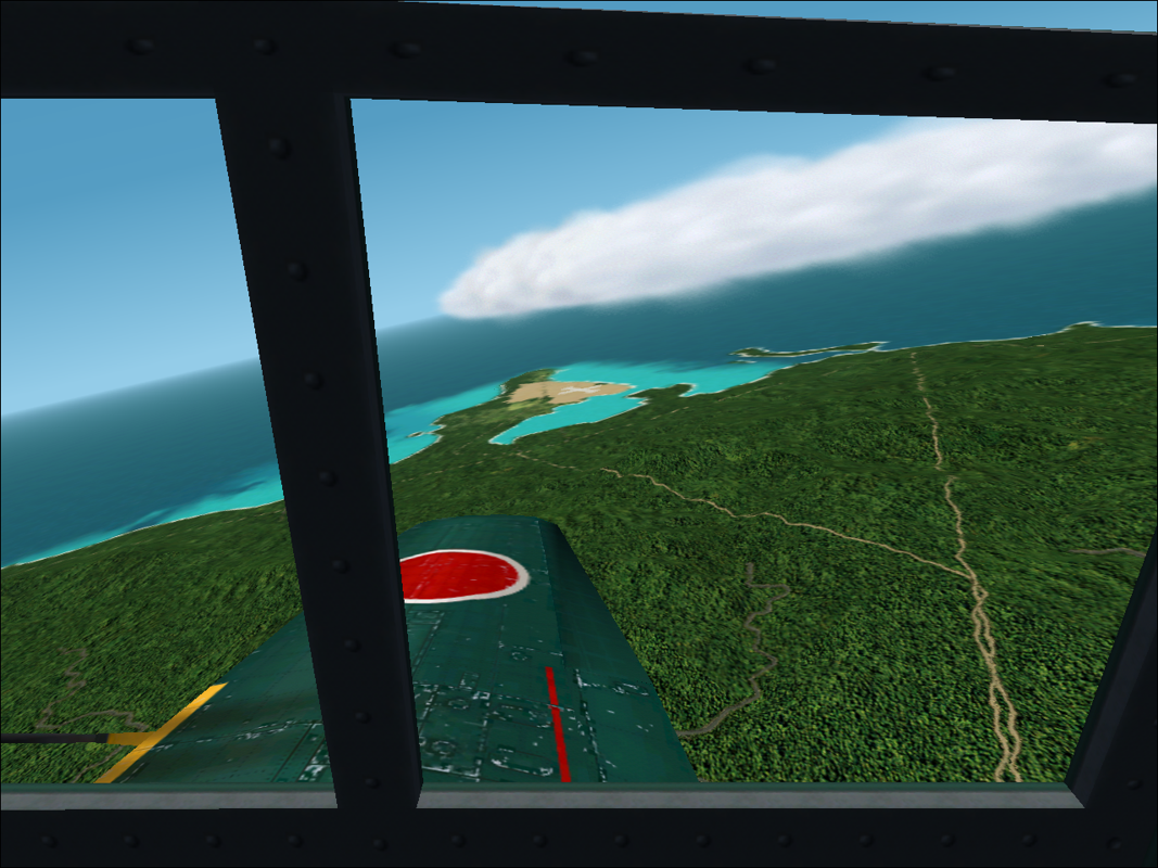 Screenshot Of Microsoft Combat Flight Simulator 2: WW II Pacific ...