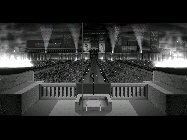 Imperium Romanum (DOS) screenshot: Scene from the intro movie