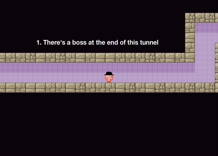 You Have to Burn the Rope (Windows) screenshot: Wow, so early in the game?