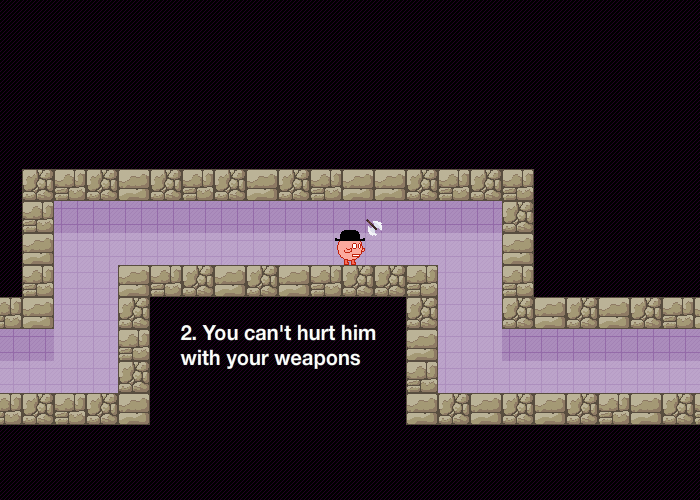You Have to Burn the Rope (Windows) screenshot: That means these axes won't do a thing...