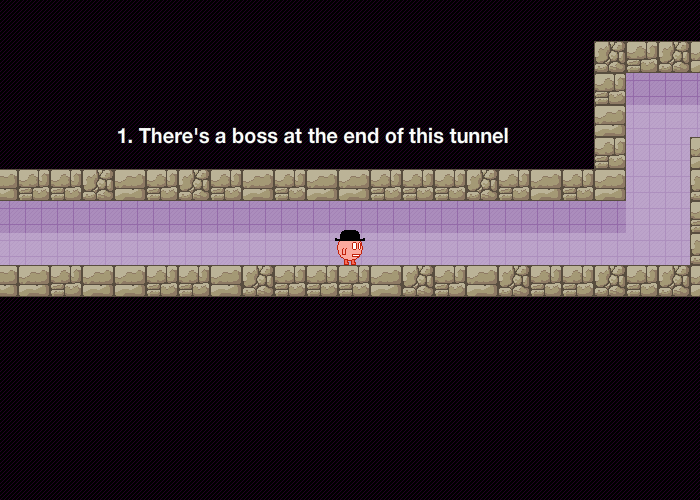 You Have to Burn the Rope (Browser) screenshot: Wow, so early in the game?