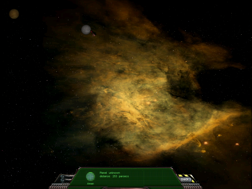 Mission: Humanity (Windows) screenshot: This map shows you progress and allows you to move between worlds