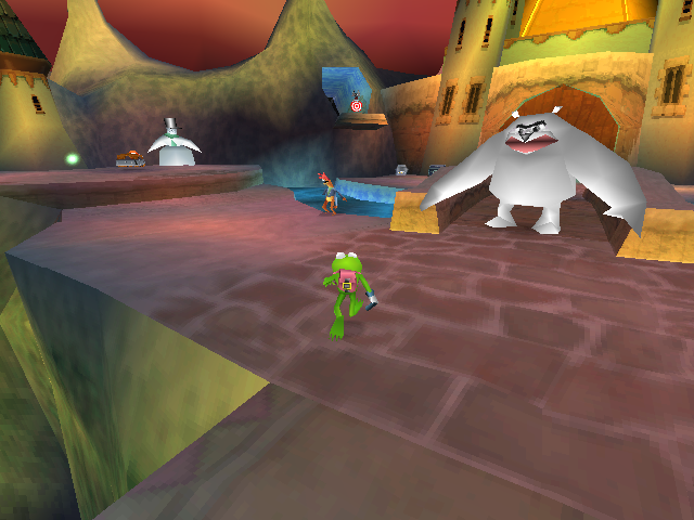 Muppet Monster Adventure (PlayStation) screenshot: For Peton's Sake
