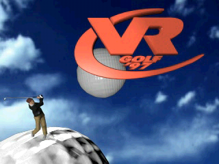 VR Golf '97 (PlayStation) screenshot: Intro