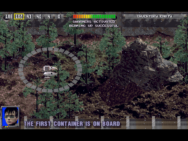 Fire Fight (Windows) screenshot: Mission 2