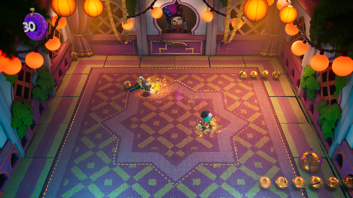 Sackboy: A Big Adventure (Windows) screenshot: One of bonus levels