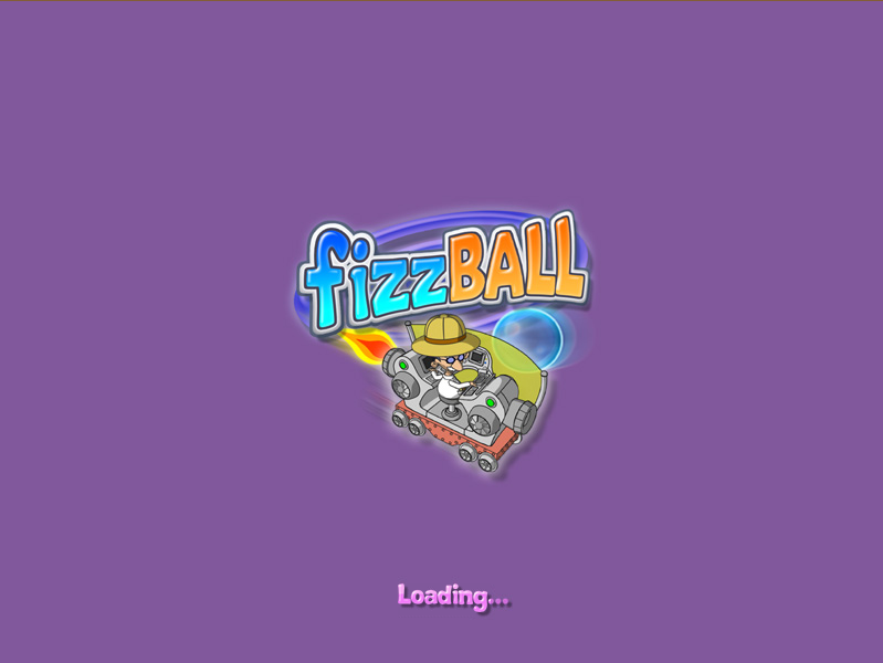 FizzBall (Linux) screenshot: Loading screen