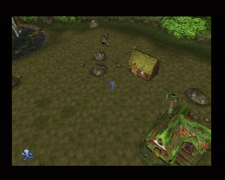 Dark Cloud 2 (PlayStation 2) screenshot: The Georama system