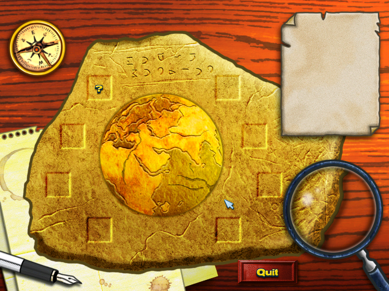 World Mosaics (Windows) screenshot: Puzzle selection