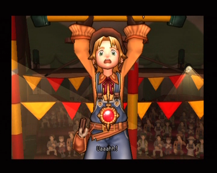 Dark Cloud 2 (PlayStation 2) screenshot: As for the rest of the day, it doesn't exactly proceed as planned.