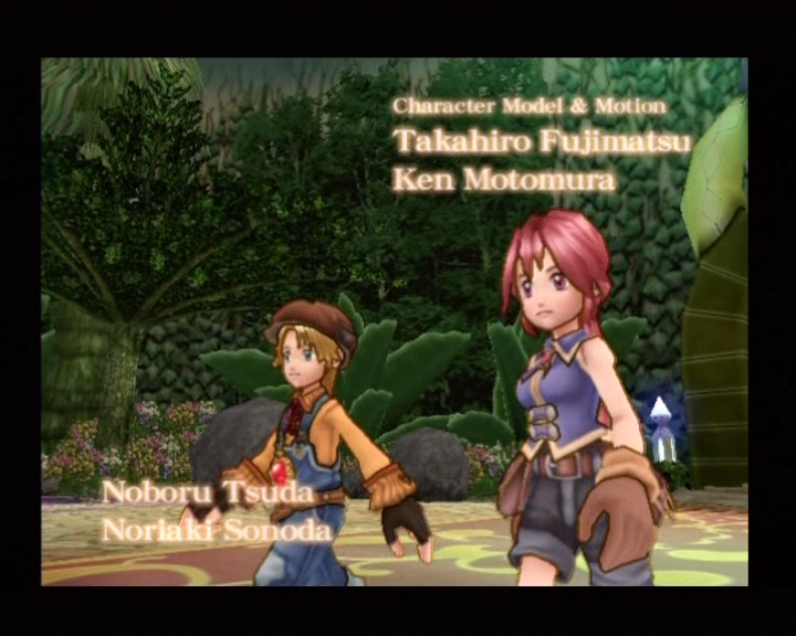 Dark Cloud 2 (PlayStation 2) screenshot: Opening credits