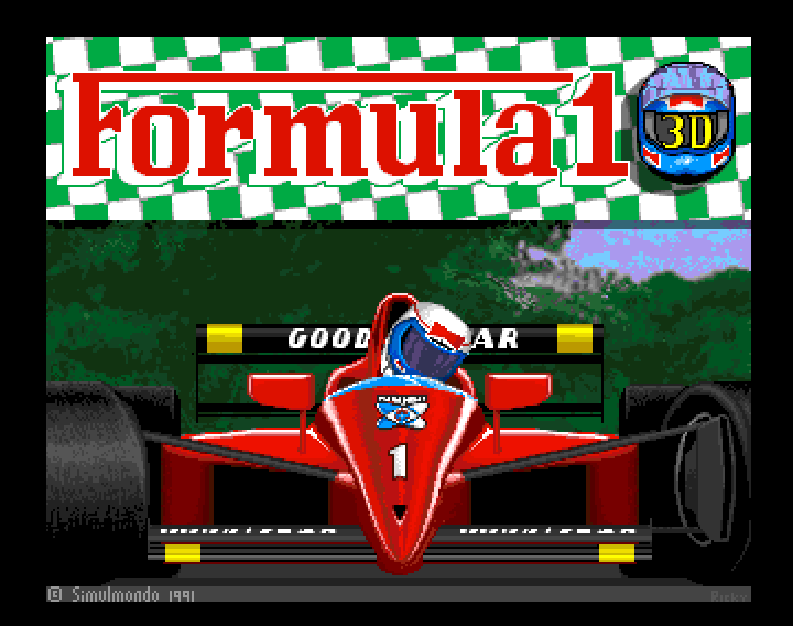 Formula 1 3D (1991) - MobyGames