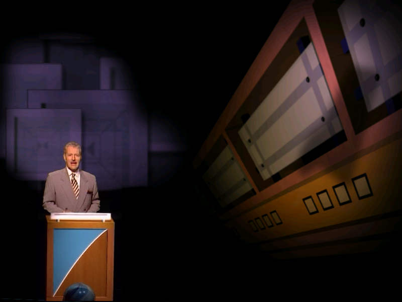 Jeopardy! (Windows) screenshot: Alex!