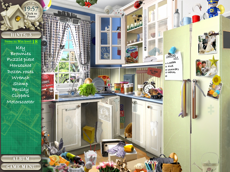 Dream Day First Home (Windows) screenshot: Kitchen