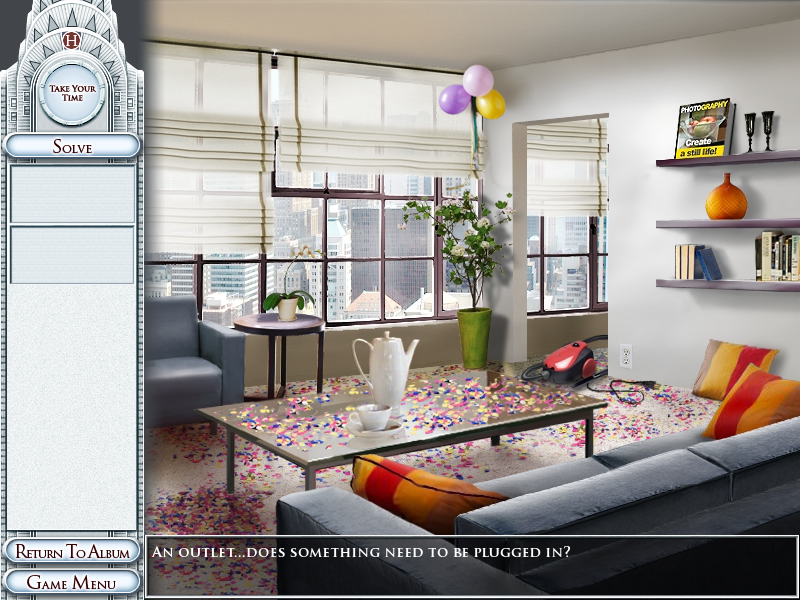 Dream Day Wedding: Married in Manhattan (Windows) screenshot: Post-party apartment