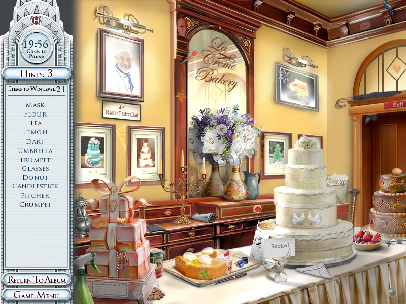 Dream Day Wedding: Married in Manhattan (Windows) screenshot: La Creme bakery