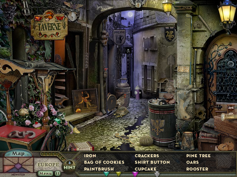 Hidden Expedition: Everest (Windows) screenshot: Münster