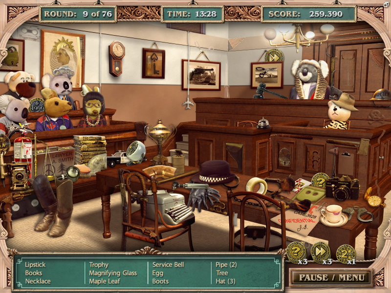 Big City Adventure: Sydney, Australia (Windows) screenshot: Courtroom