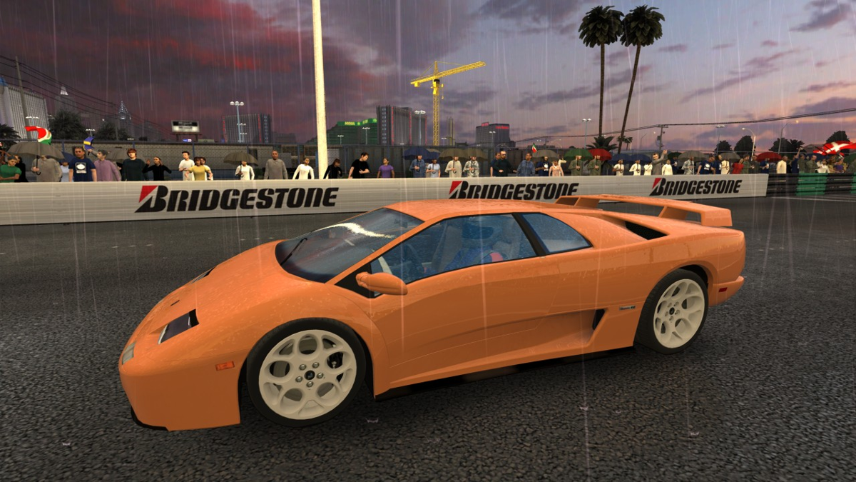 Project Gotham Racing 4 (Xbox 360) screenshot: Lamborghini Diablo VT 6.0 SE