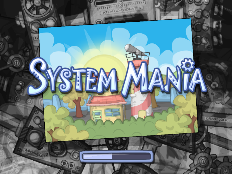 System Mania (Windows) screenshot: Loading screen