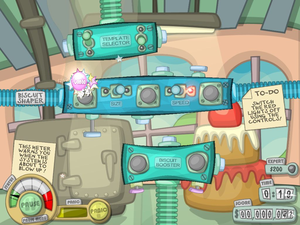 Screenshot of System Mania (Windows, 2008) MobyGames