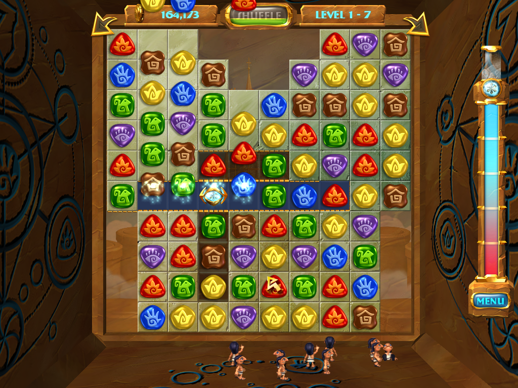7 Wonders: Treasures of Seven (Windows) screenshot: Last level