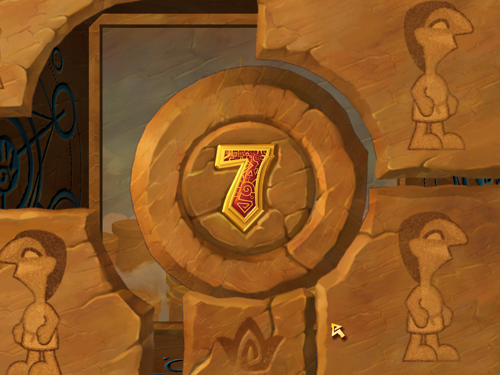 7 Wonders: Treasures of Seven (Windows) screenshot: Last level start