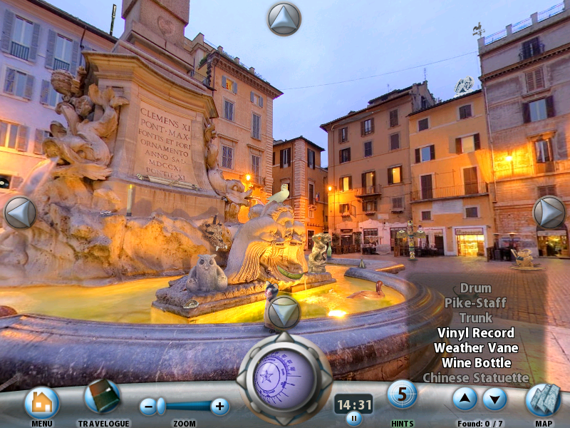 Screenshot of Rome: Curse of the Necklace (Windows, 2007) - MobyGames