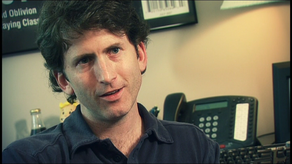 Fallout 3 (Collector's Edition) (Windows) screenshot: Todd Howard, the Game Director talks.