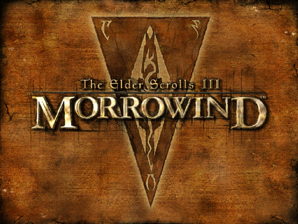 The Elder Scrolls III: Morrowind (Windows) screenshot: Title screen