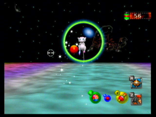 Pokémon Snap (Wii) screenshot: The final area...