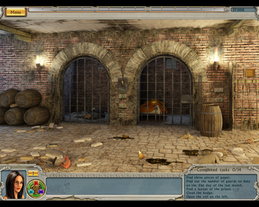 Screenshot of Alabama Smith in Escape from Pompeii (Windows, 2008) -  MobyGames