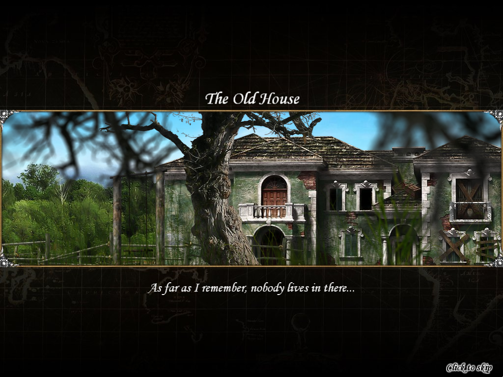 Treasure Seekers: Visions of Gold (Windows) screenshot: Old house