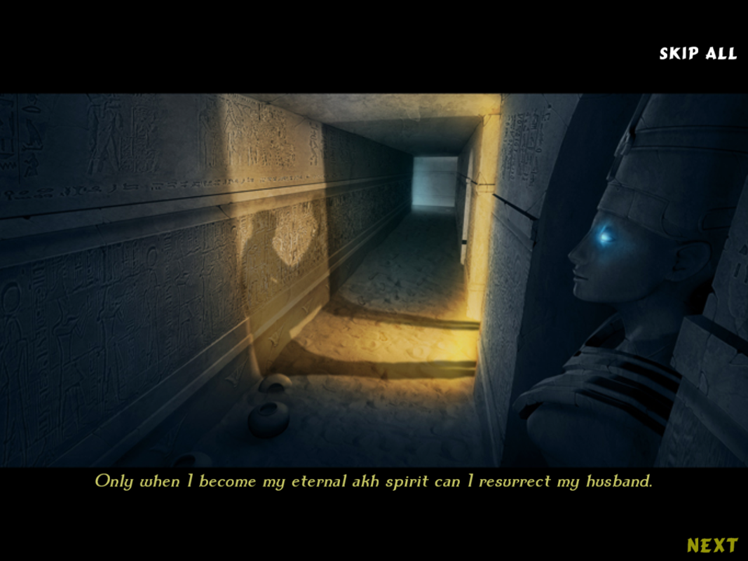 Screenshot of Luxor: Quest for the Afterlife (Windows, 2008) - MobyGames