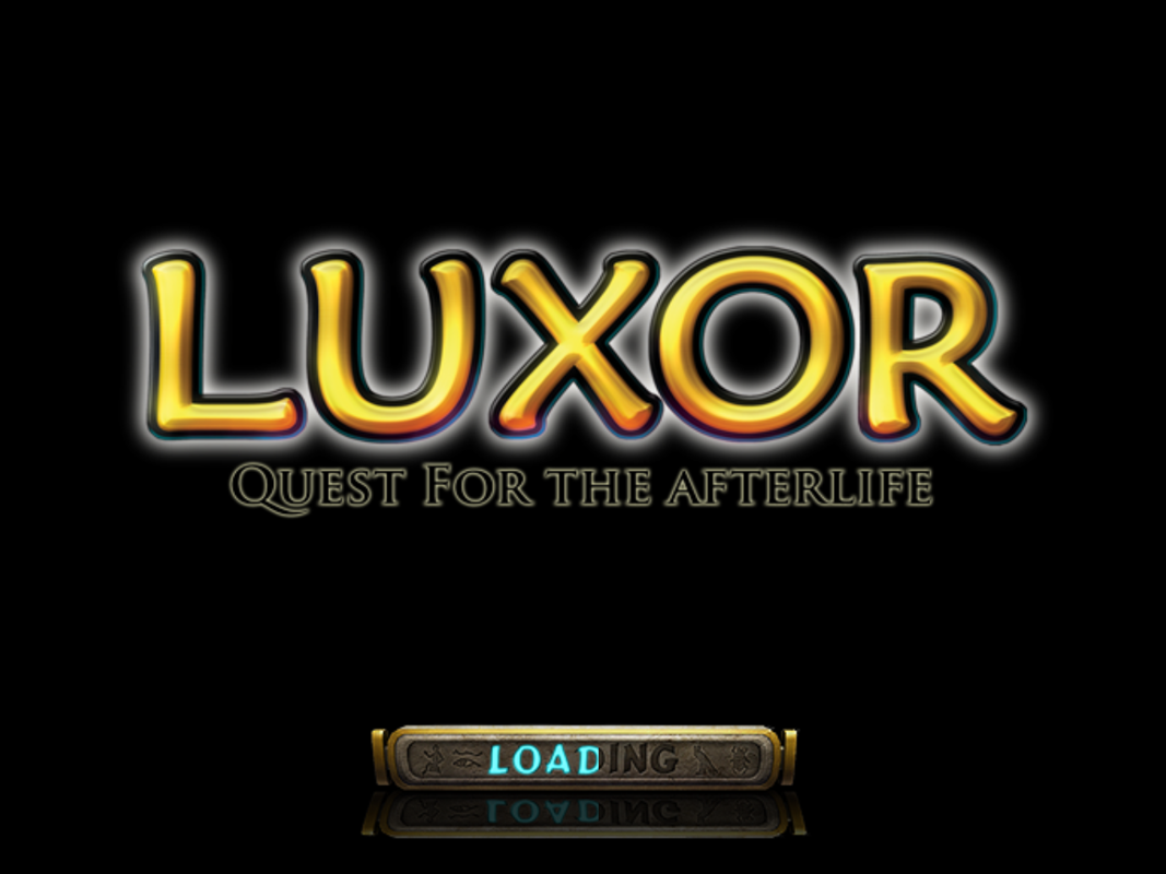Luxor: Quest for the Afterlife (Windows) screenshot: Loading screen