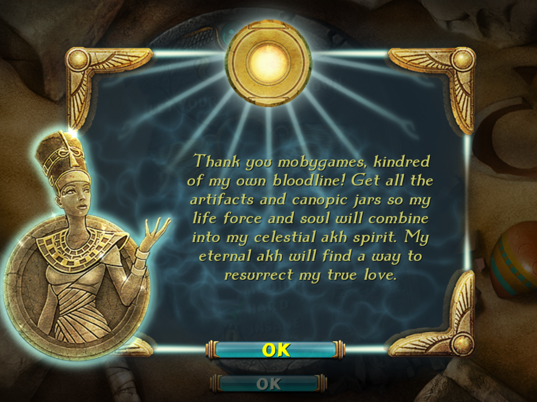 Luxor: Quest for the Afterlife (Windows) screenshot: Introductiom