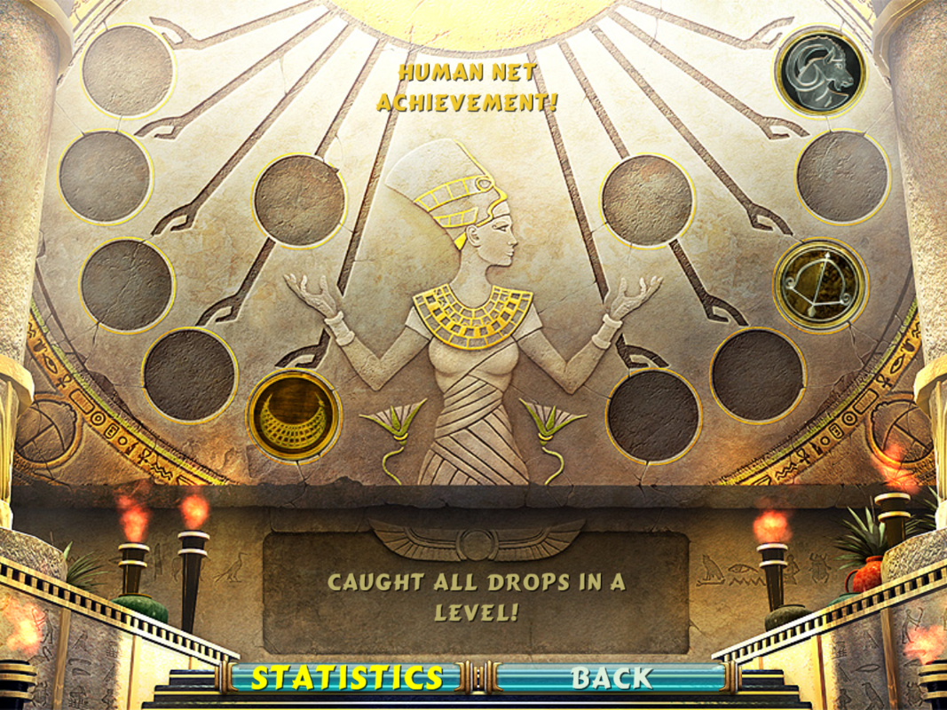 Luxor: Quest for the Afterlife (Windows) screenshot: Awards