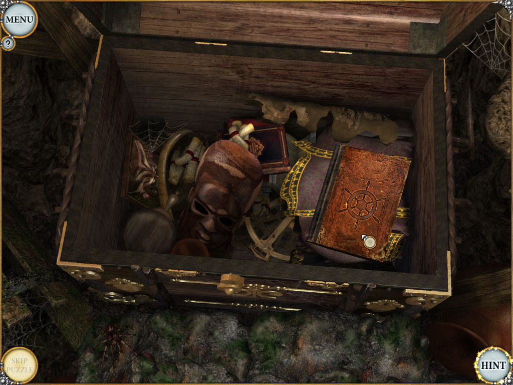 Treasure Seekers: Visions of Gold (Windows) screenshot: The diary